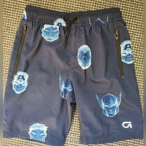 GapFit Marvel Avengers Navy Shorts